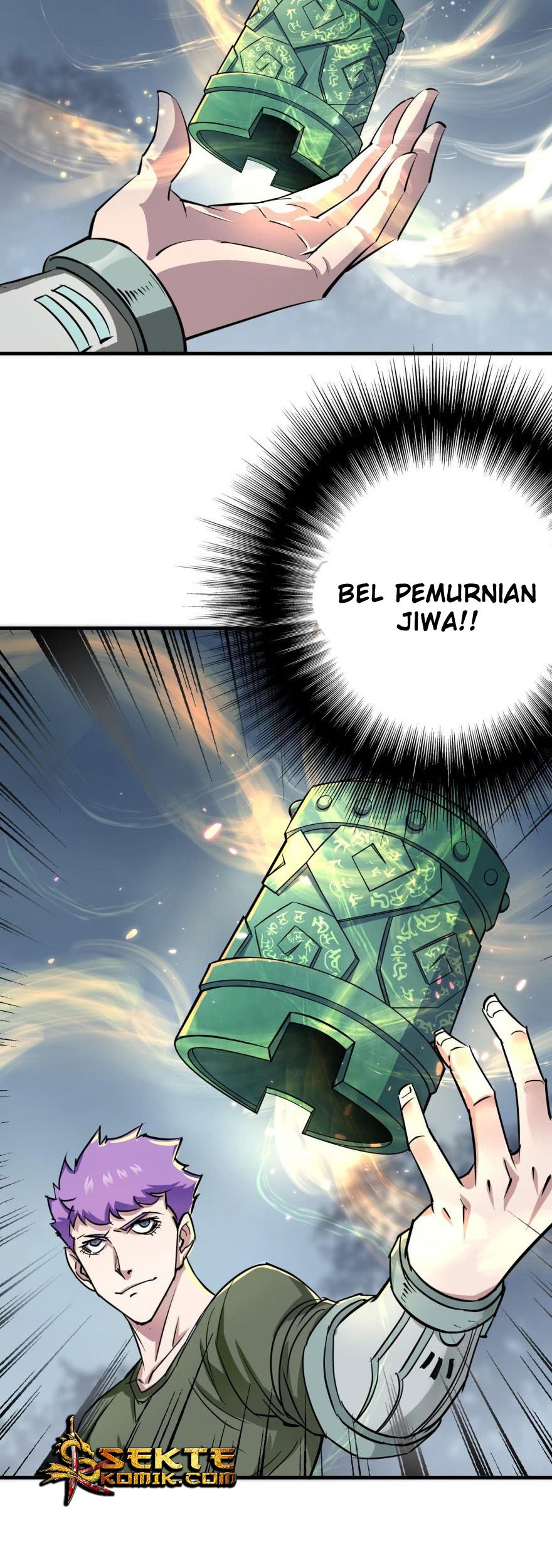 The Healing Priest Of The Sun Chapter 61 - halaman 22