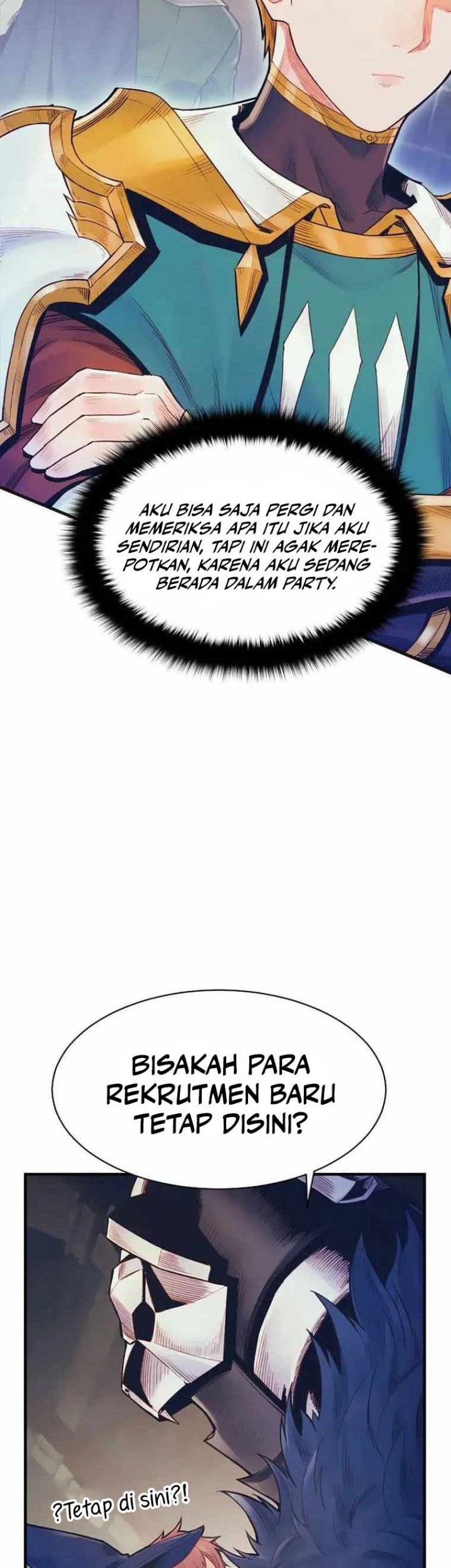 The Healing Priest Of The Sun Chapter 61 - halaman 29
