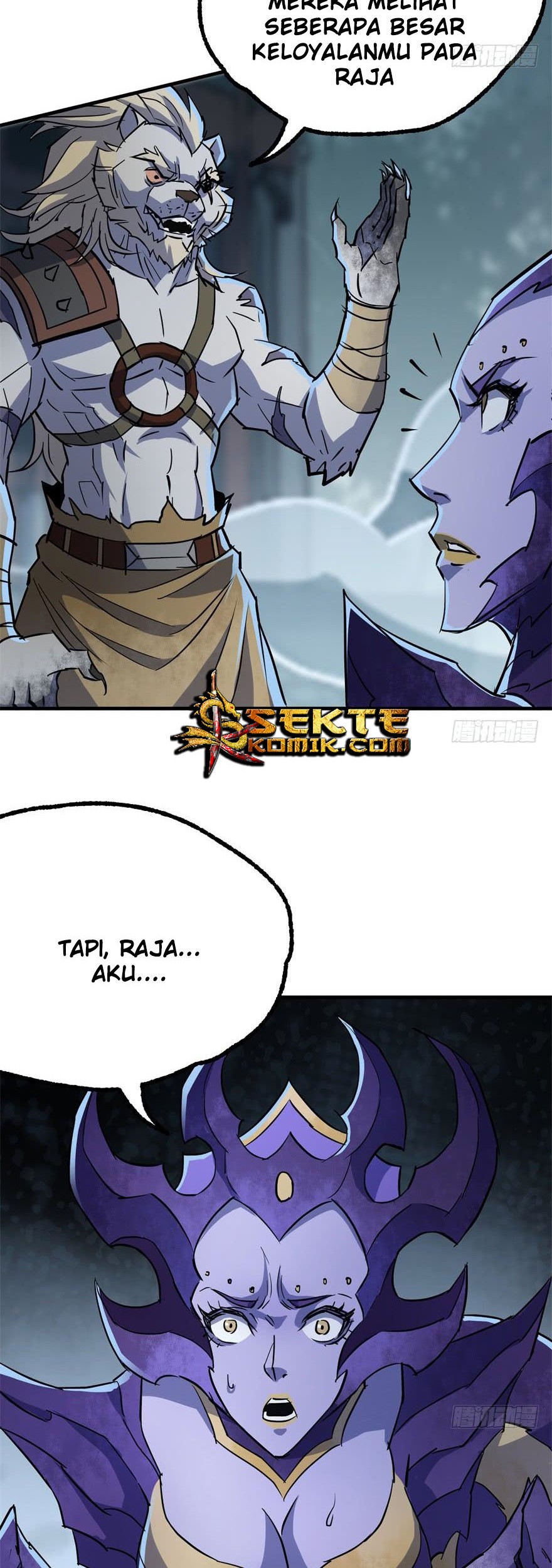 The Healing Priest Of The Sun Chapter 61 - halaman 3