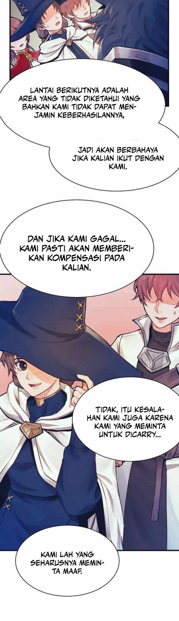 The Healing Priest Of The Sun Chapter 61 - halaman 30