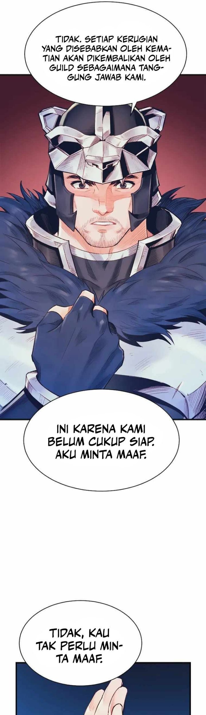 The Healing Priest Of The Sun Chapter 61 - halaman 32