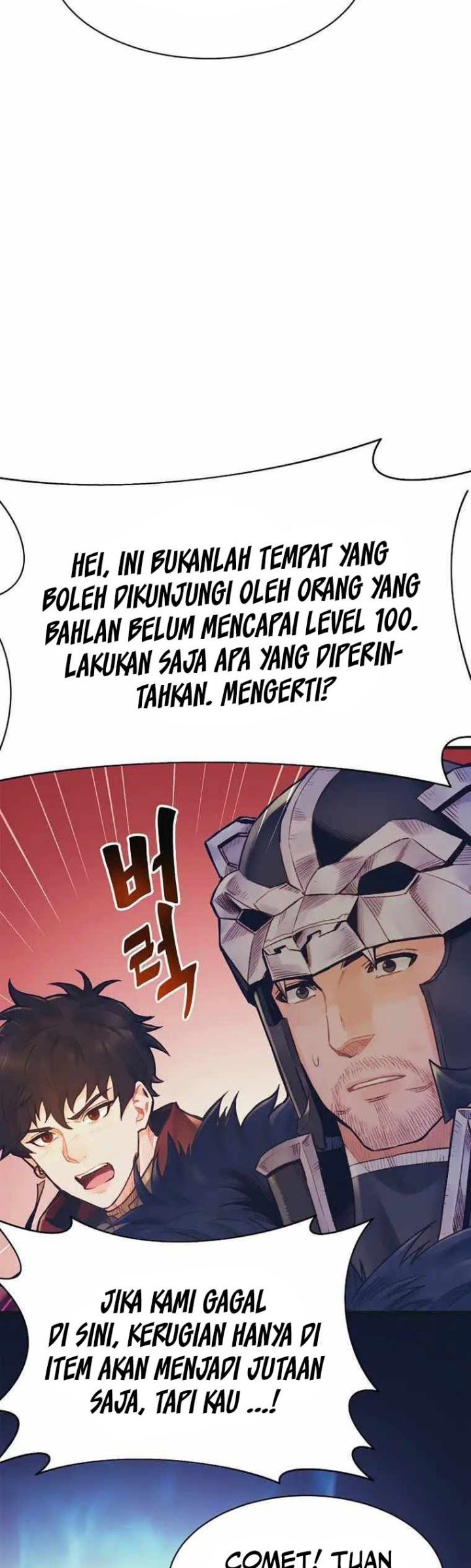 The Healing Priest Of The Sun Chapter 61 - halaman 34