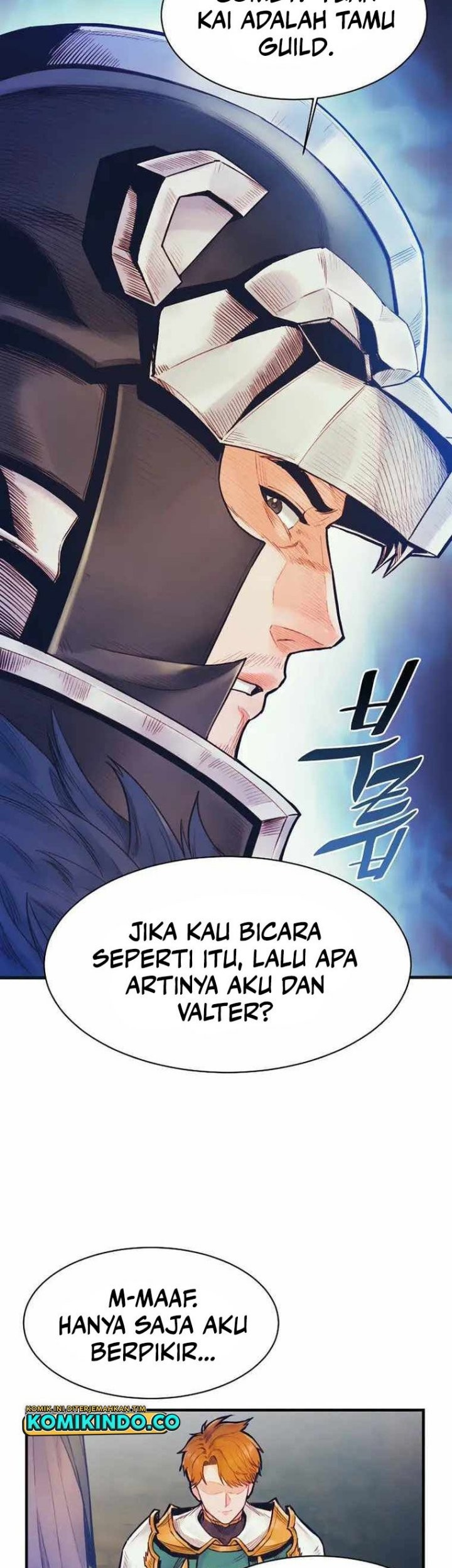 The Healing Priest Of The Sun Chapter 61 - halaman 35