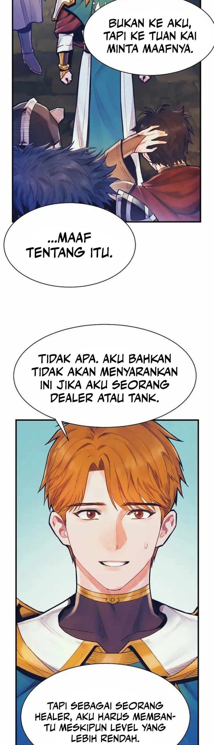 The Healing Priest Of The Sun Chapter 61 - halaman 36