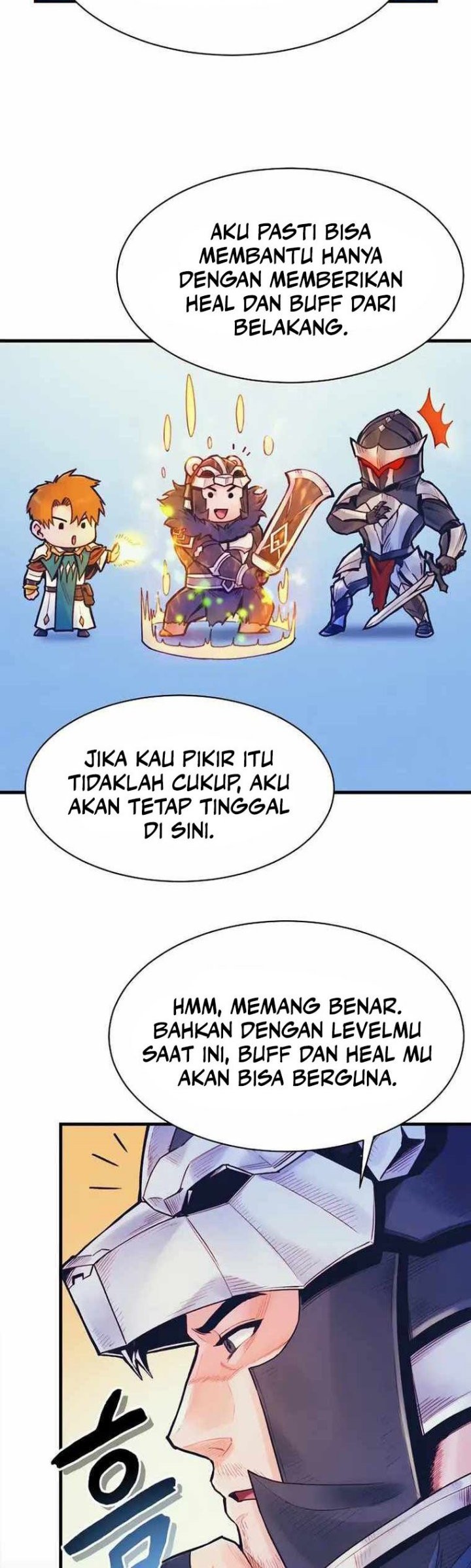 The Healing Priest Of The Sun Chapter 61 - halaman 37