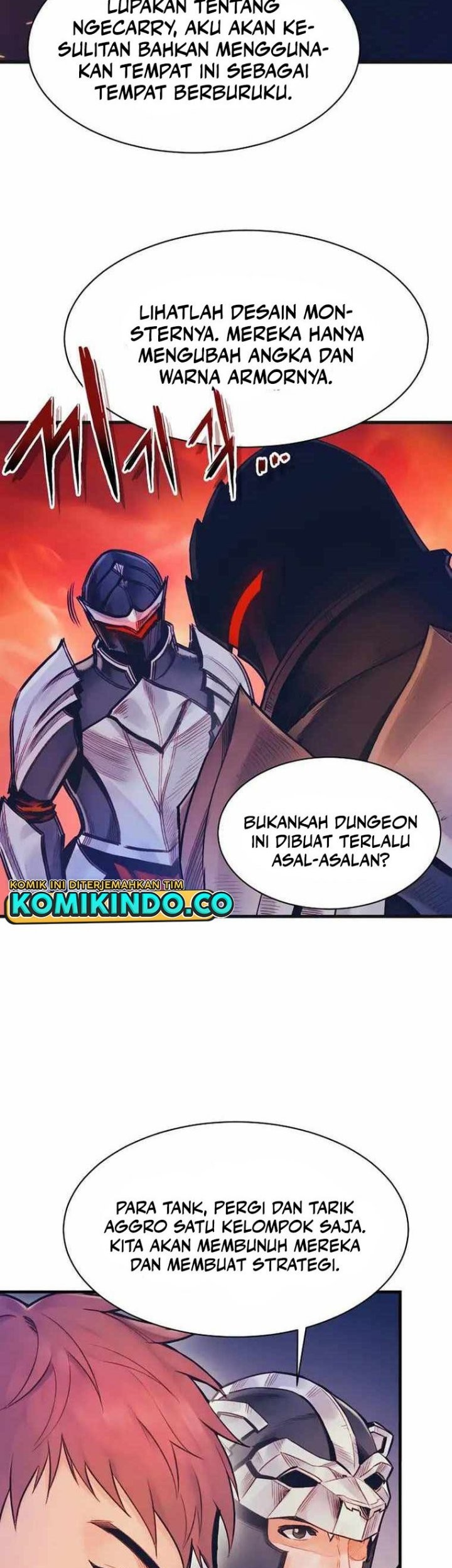 The Healing Priest Of The Sun Chapter 61 - halaman 42