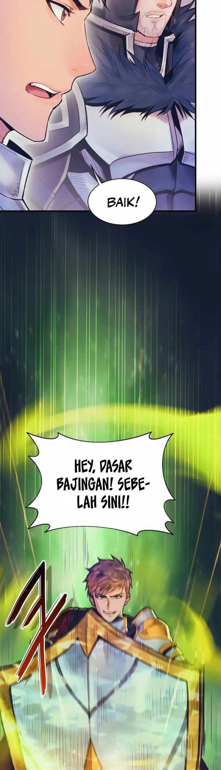 The Healing Priest Of The Sun Chapter 61 - halaman 43