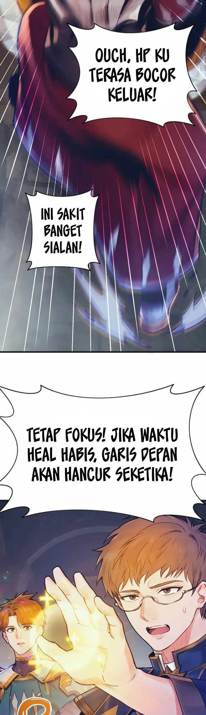 The Healing Priest Of The Sun Chapter 61 - halaman 47