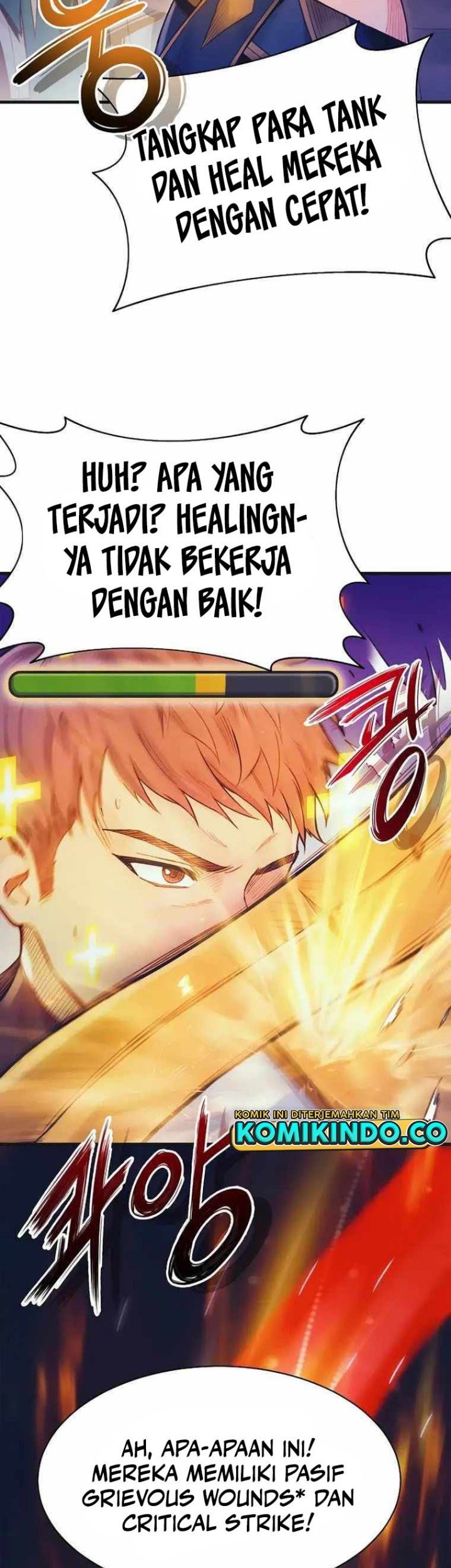 The Healing Priest Of The Sun Chapter 61 - halaman 48