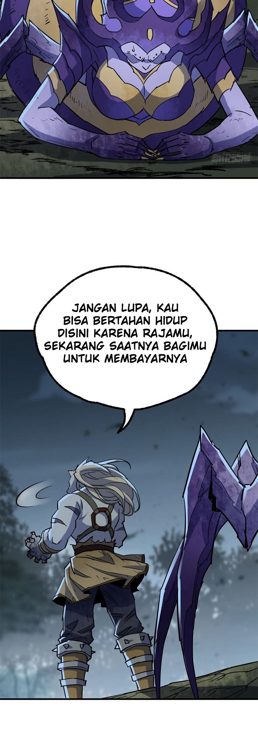 The Healing Priest Of The Sun Chapter 61 - halaman 5