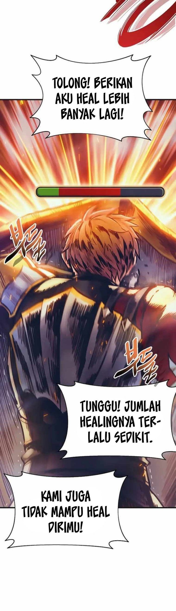 The Healing Priest Of The Sun Chapter 61 - halaman 51