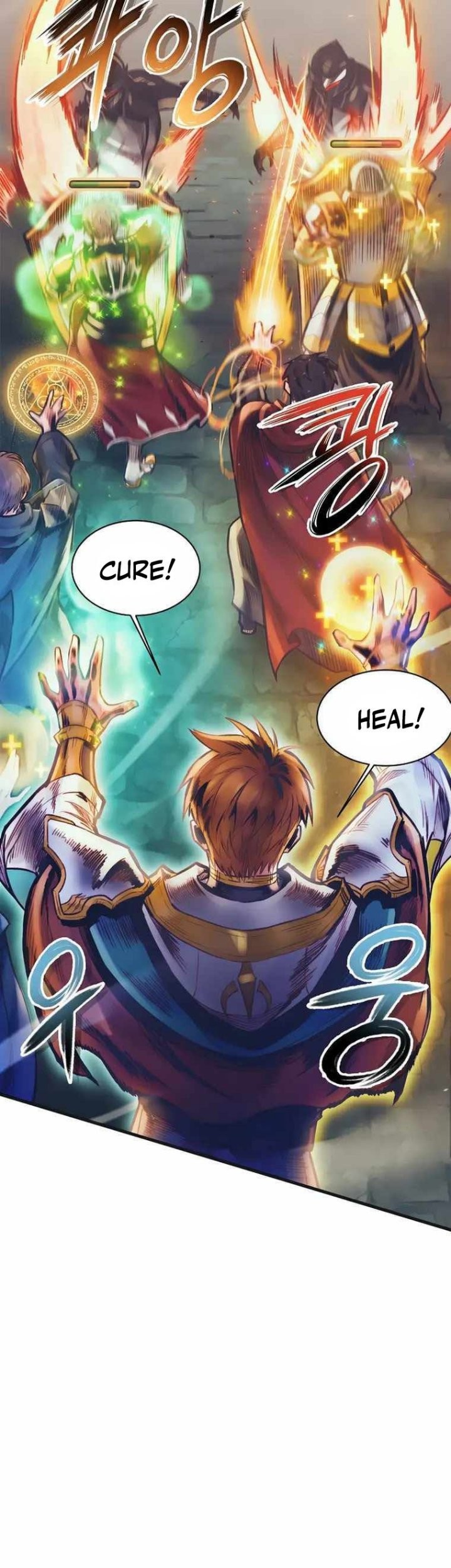 The Healing Priest Of The Sun Chapter 61 - halaman 54