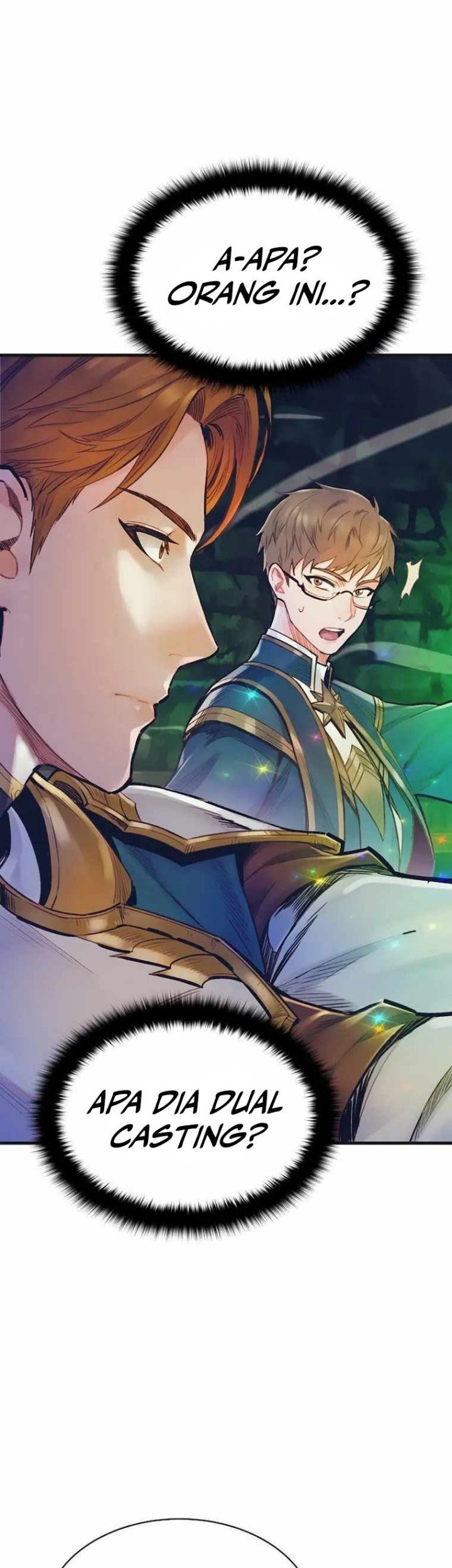 The Healing Priest Of The Sun Chapter 61 - halaman 55