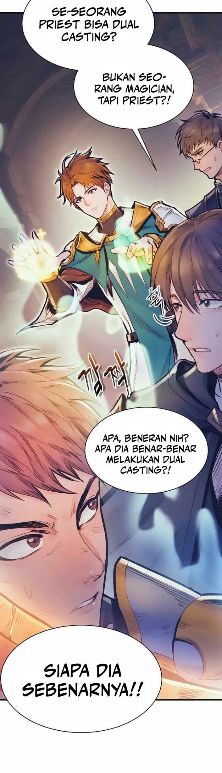 The Healing Priest Of The Sun Chapter 61 - halaman 56