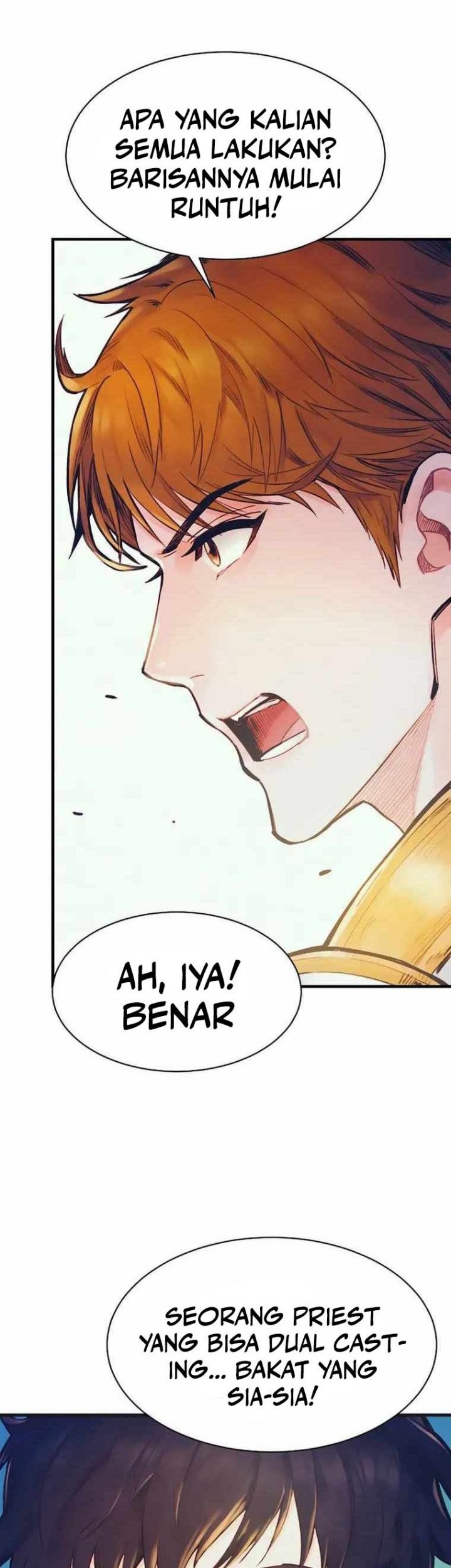 The Healing Priest Of The Sun Chapter 61 - halaman 58