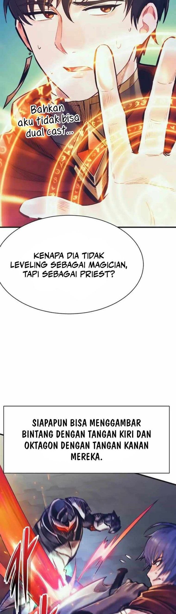 The Healing Priest Of The Sun Chapter 61 - halaman 59