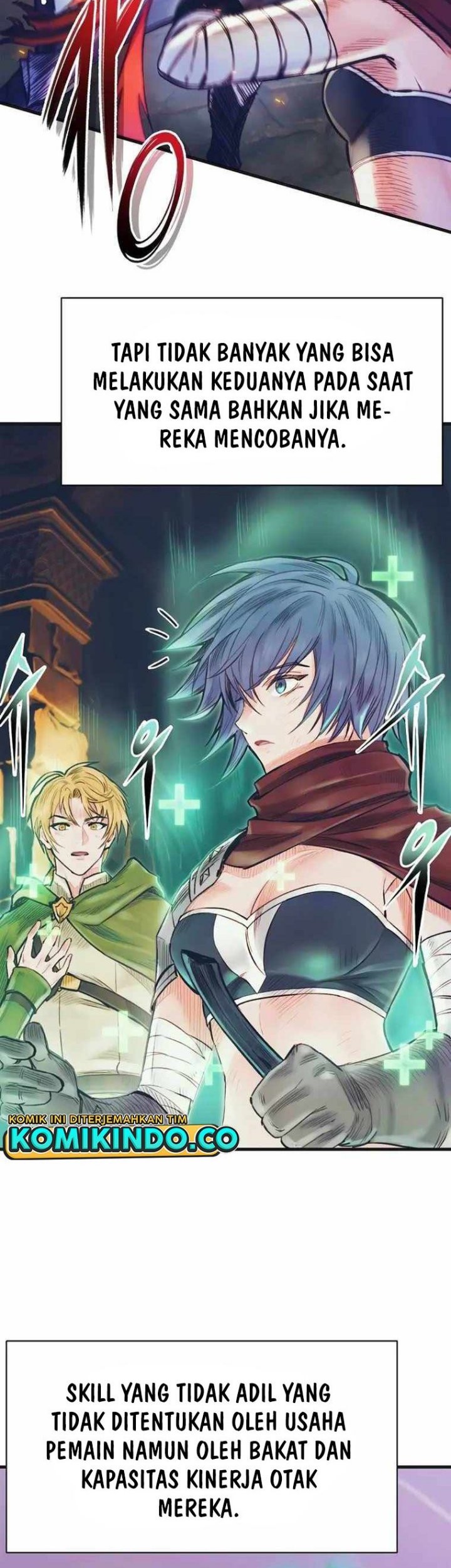 The Healing Priest Of The Sun Chapter 61 - halaman 60