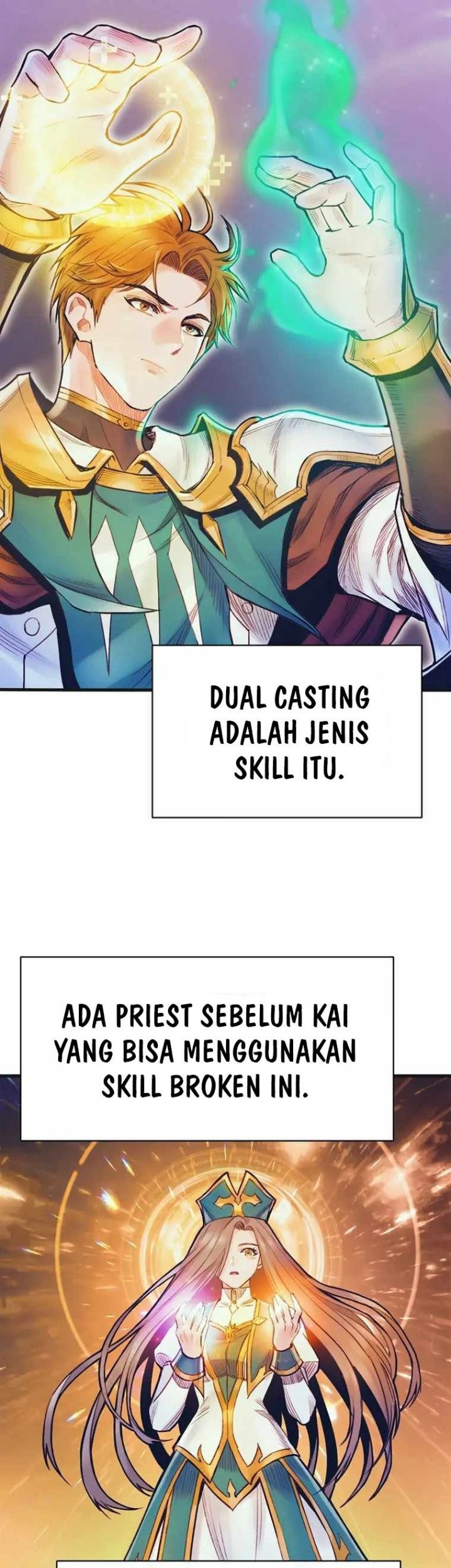 The Healing Priest Of The Sun Chapter 61 - halaman 62