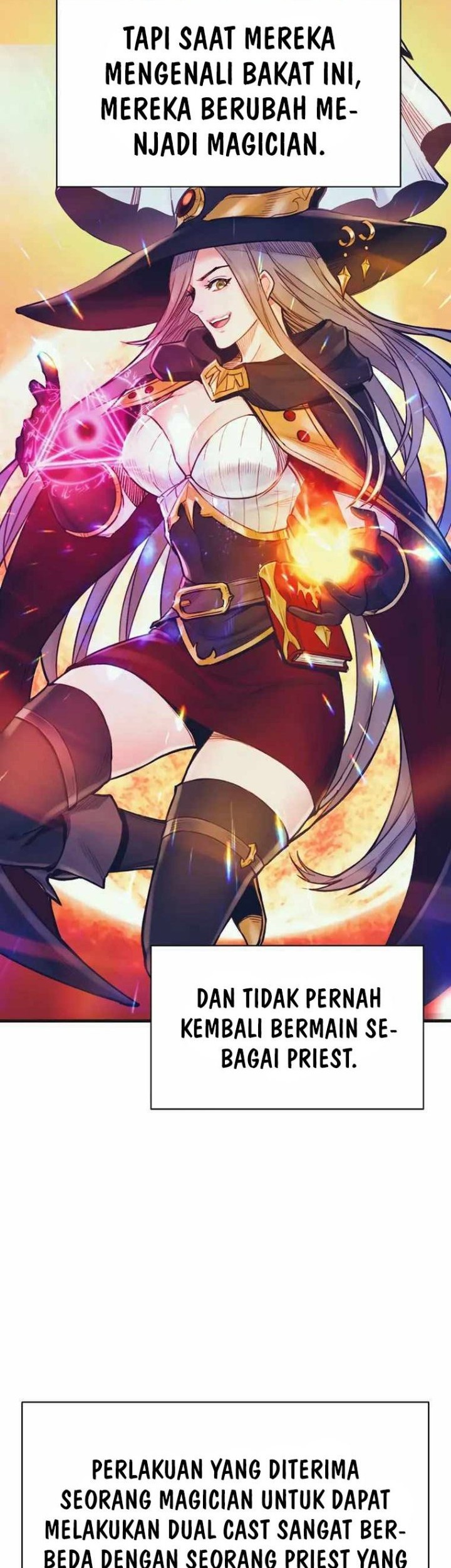 The Healing Priest Of The Sun Chapter 61 - halaman 63