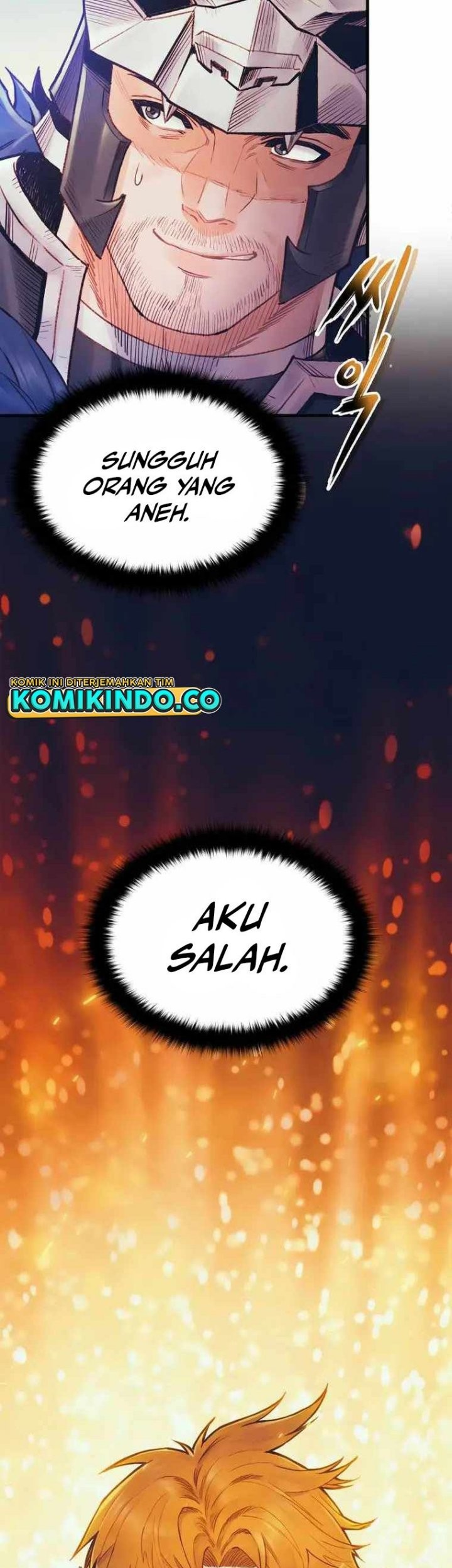 The Healing Priest Of The Sun Chapter 61 - halaman 65