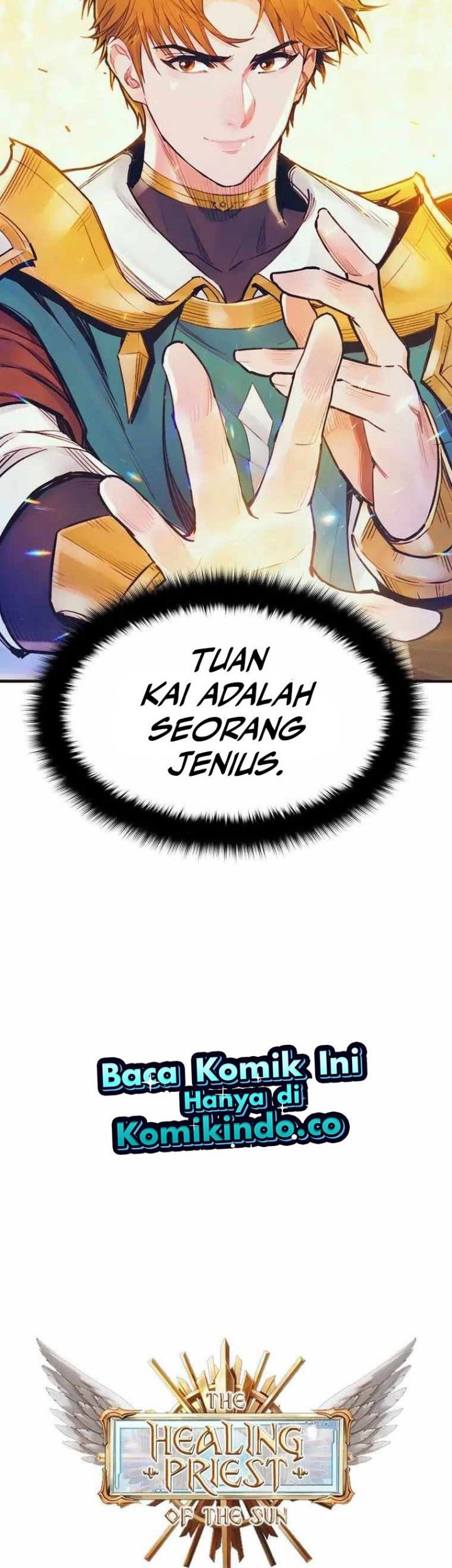 The Healing Priest Of The Sun Chapter 61 - halaman 66
