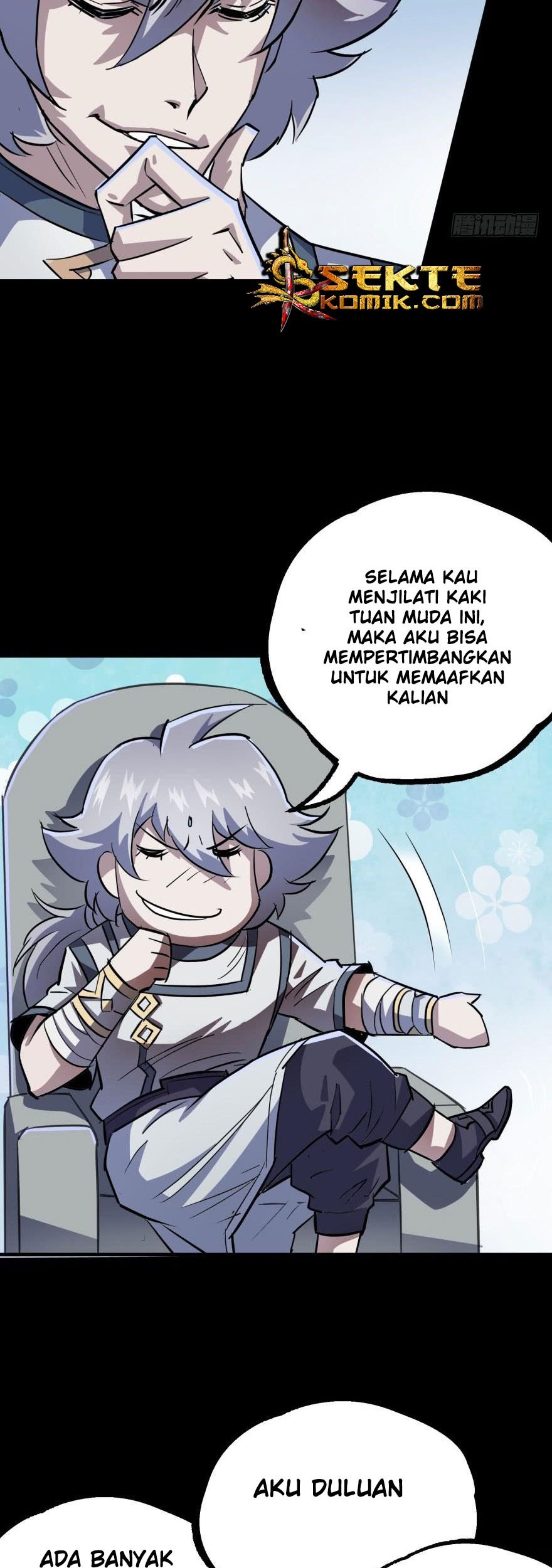 The Healing Priest Of The Sun Chapter 62 - halaman 22