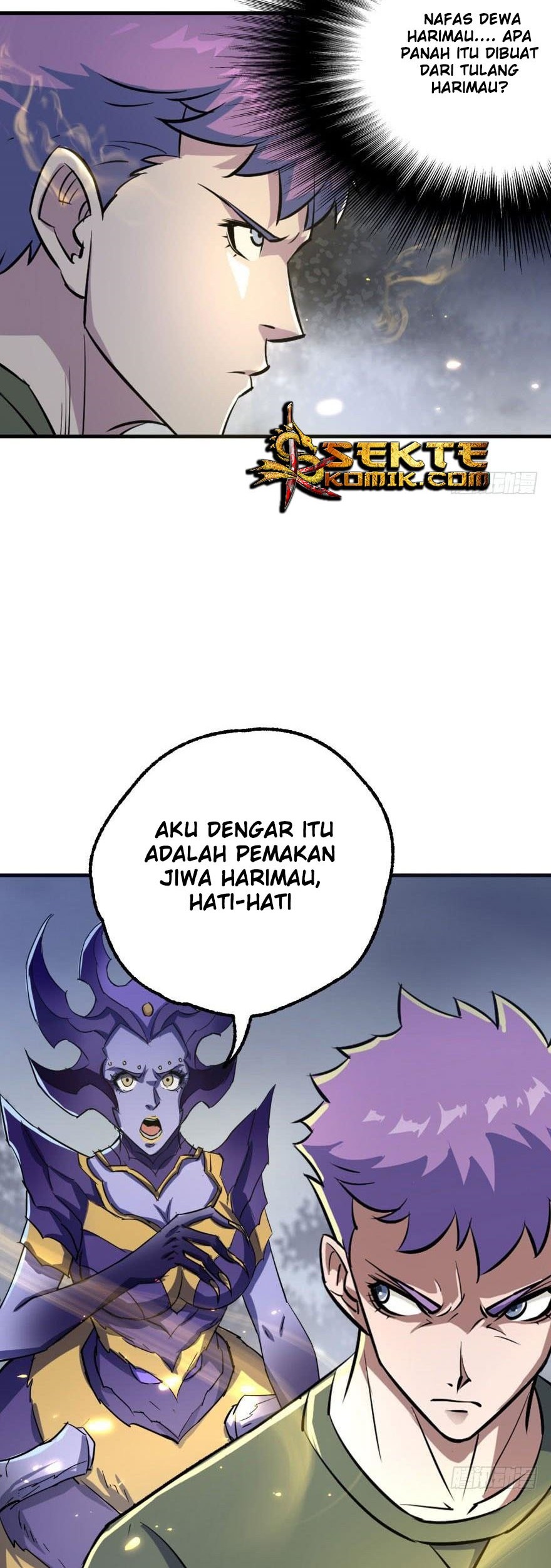The Healing Priest Of The Sun Chapter 62 - halaman 3