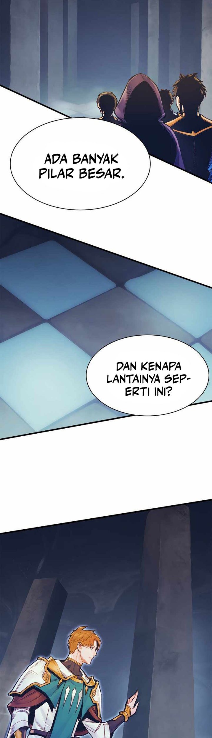 The Healing Priest Of The Sun Chapter 62 - halaman 31