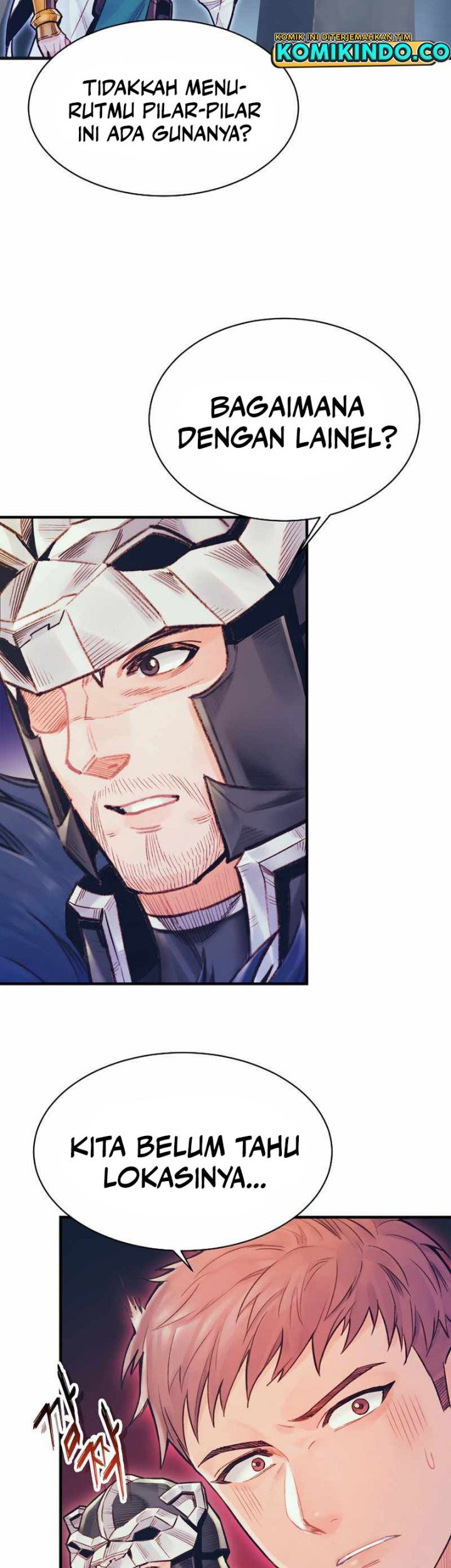 The Healing Priest Of The Sun Chapter 62 - halaman 32