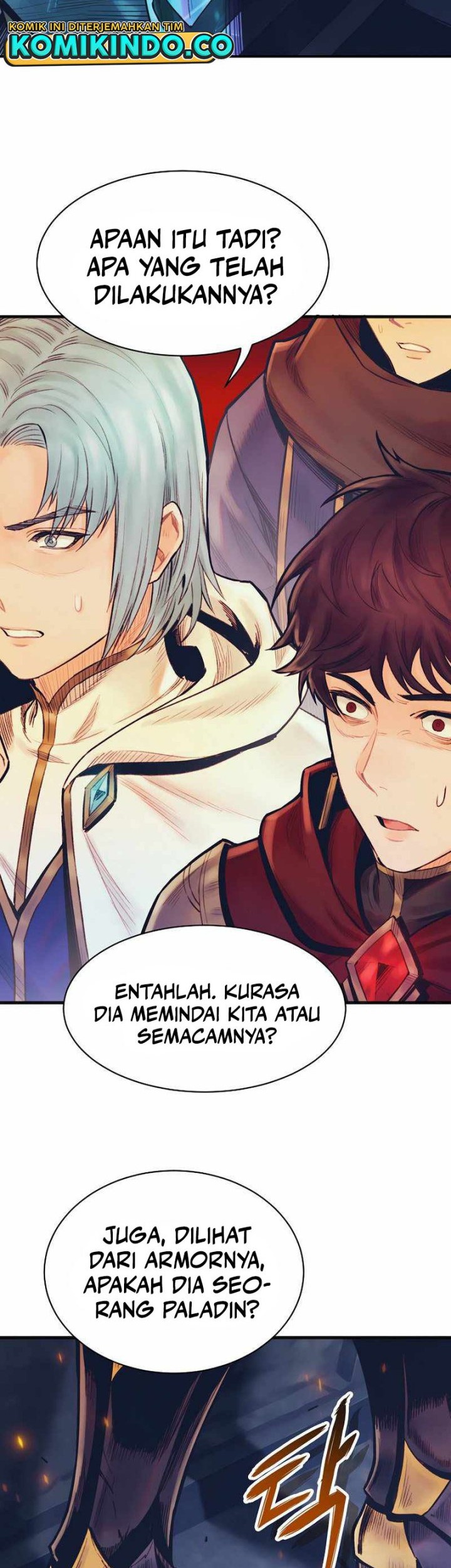 The Healing Priest Of The Sun Chapter 62 - halaman 37
