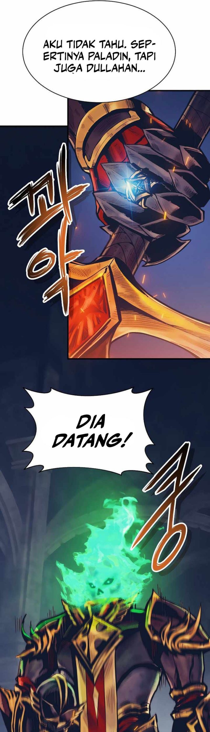 The Healing Priest Of The Sun Chapter 62 - halaman 39