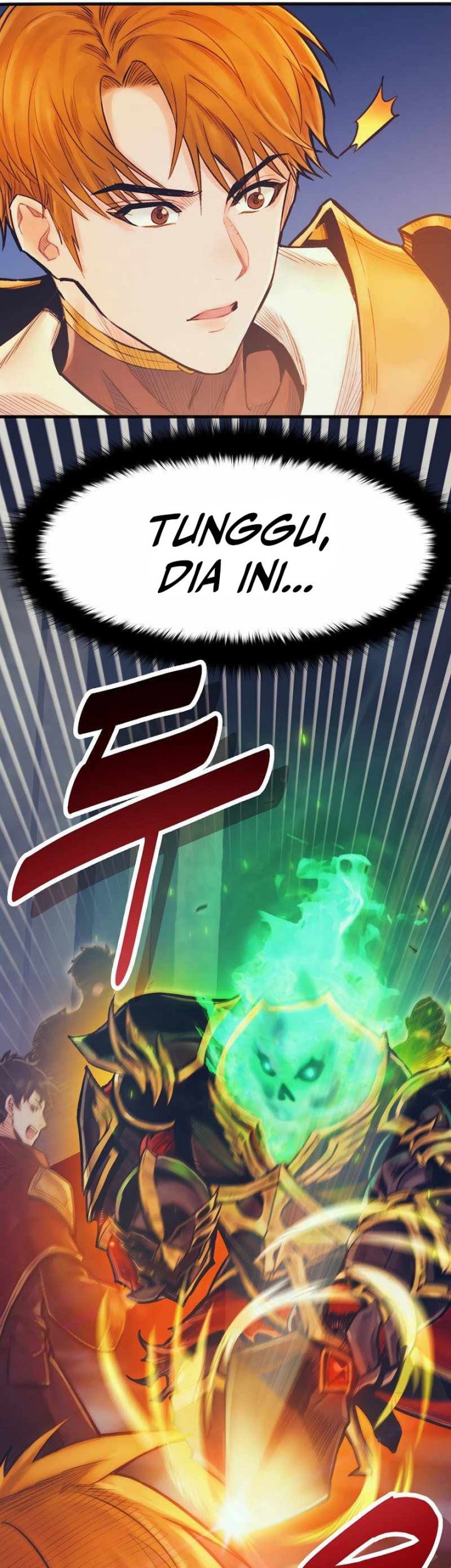 The Healing Priest Of The Sun Chapter 62 - halaman 44