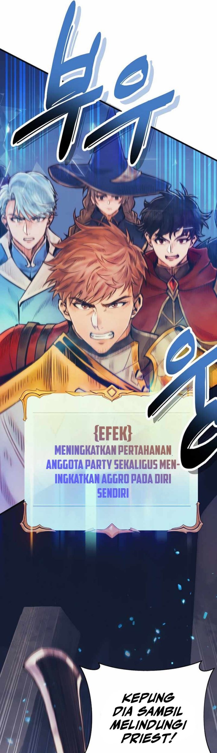 The Healing Priest Of The Sun Chapter 62 - halaman 48