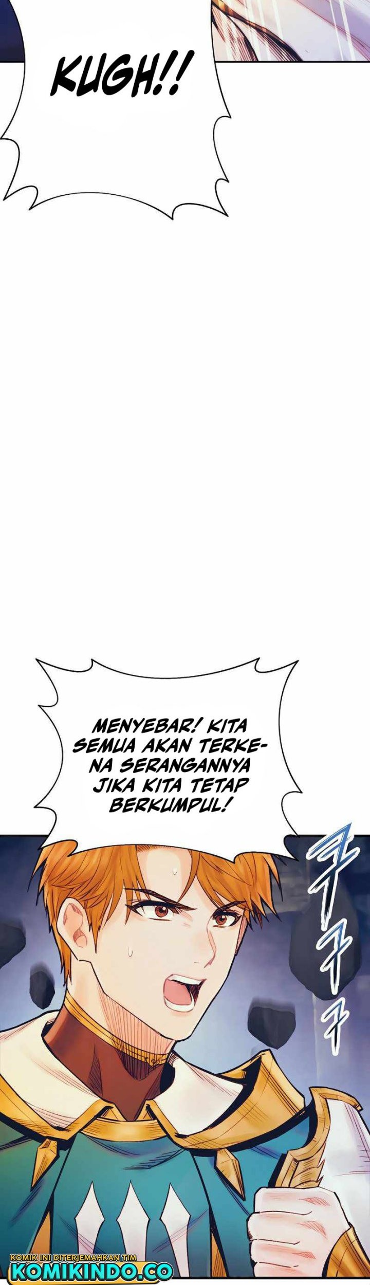 The Healing Priest Of The Sun Chapter 62 - halaman 55