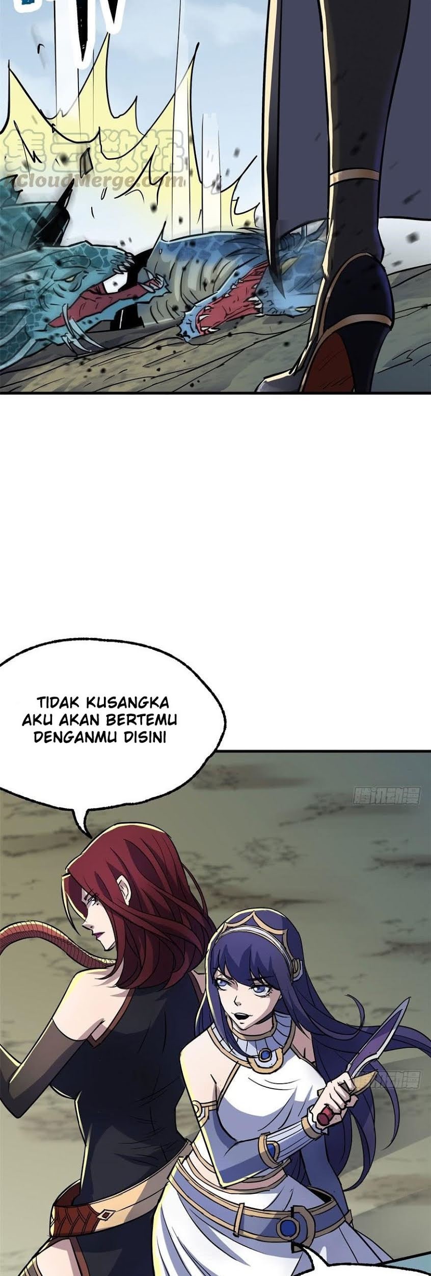 The Healing Priest Of The Sun Chapter 64 - halaman 22