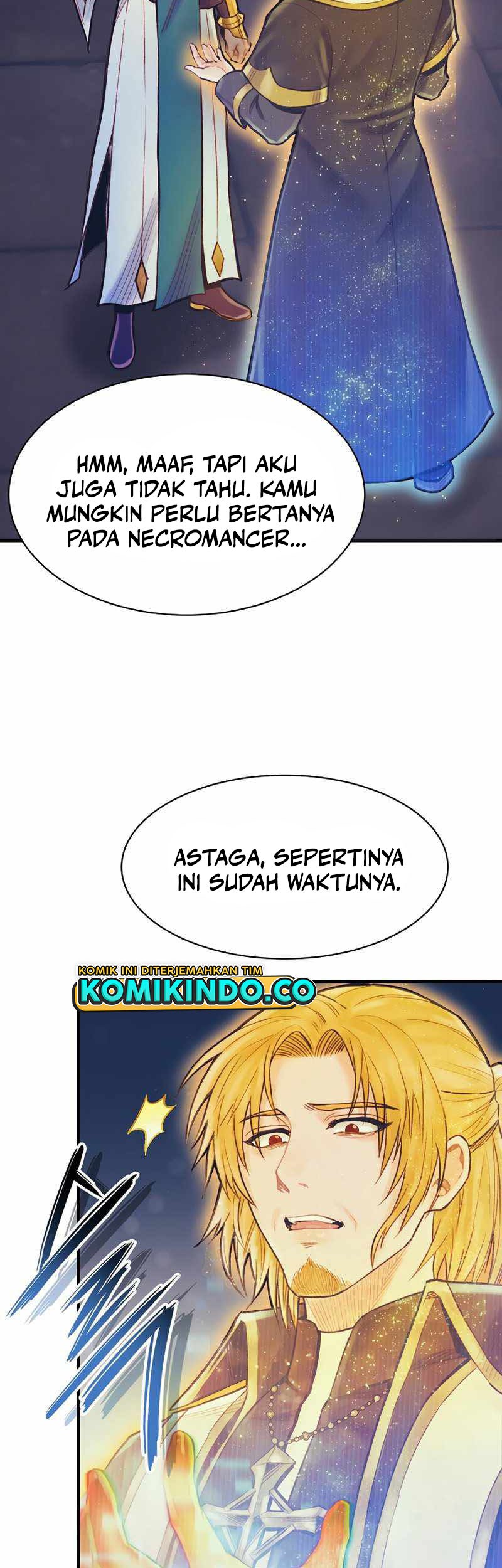 The Healing Priest Of The Sun Chapter 64 - halaman 29