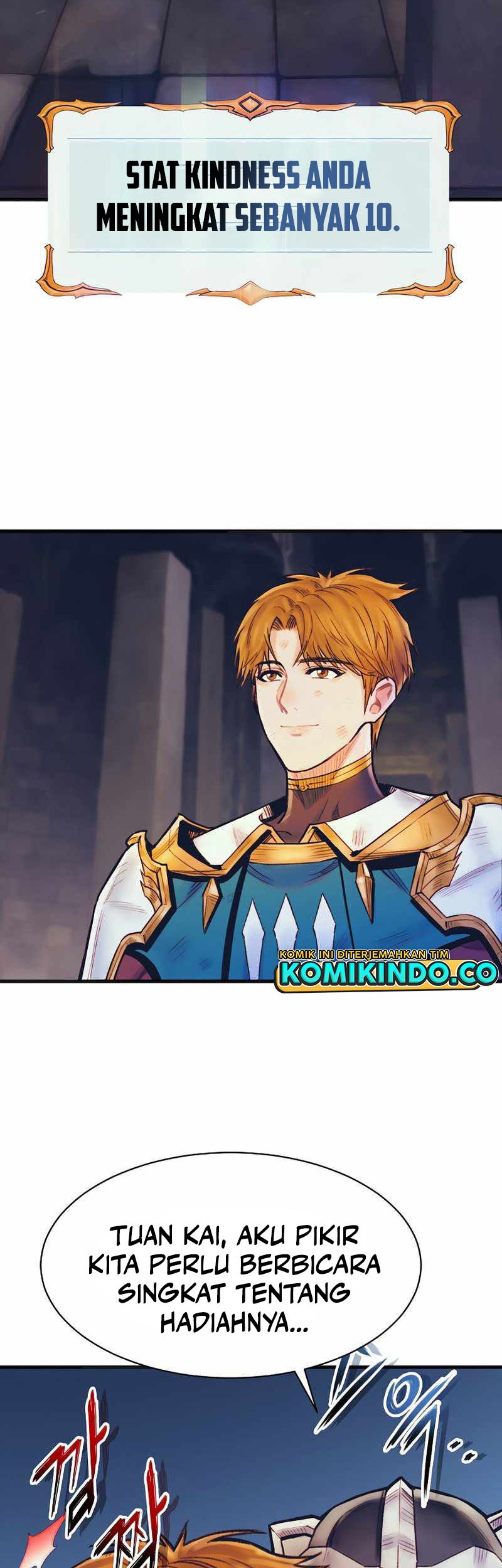 The Healing Priest Of The Sun Chapter 64 - halaman 32
