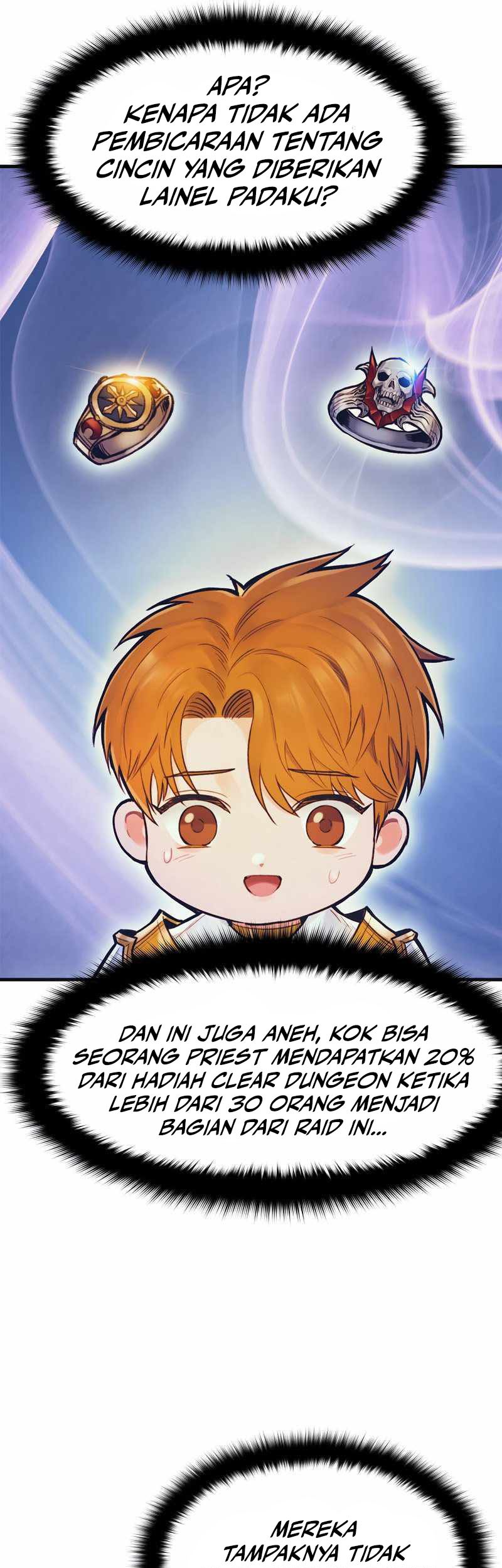 The Healing Priest Of The Sun Chapter 64 - halaman 36