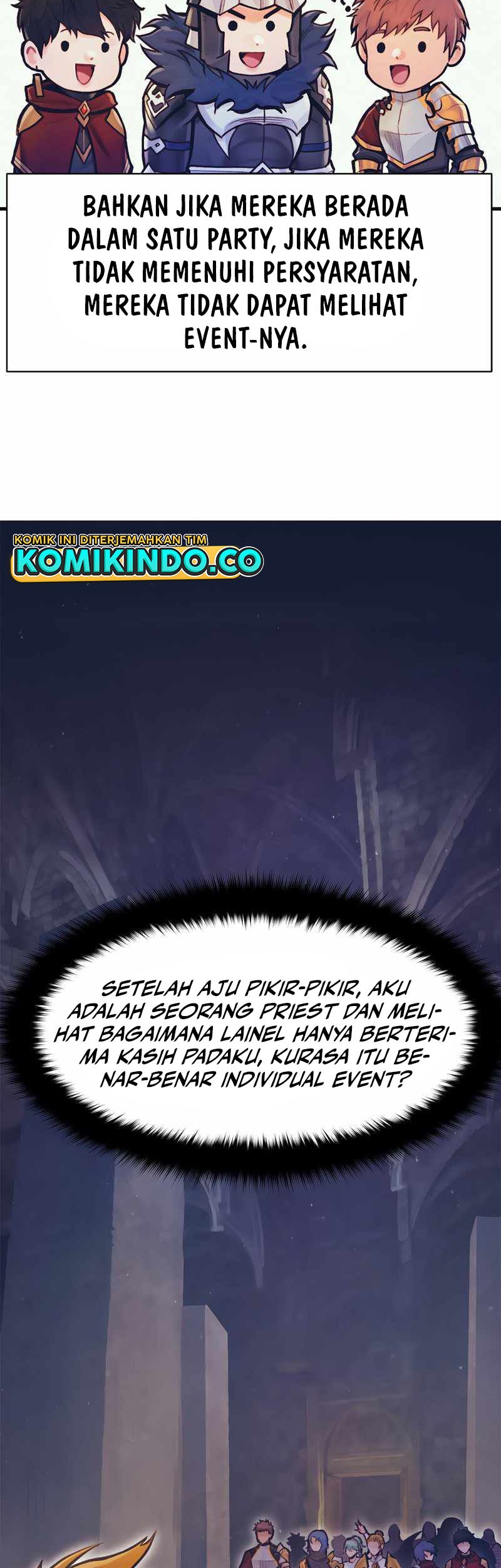 The Healing Priest Of The Sun Chapter 64 - halaman 38