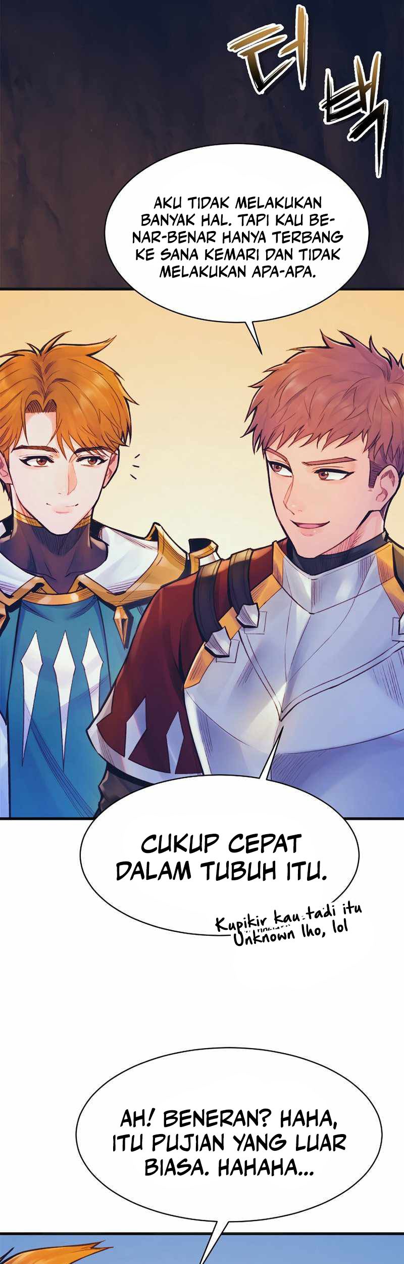 The Healing Priest Of The Sun Chapter 64 - halaman 46