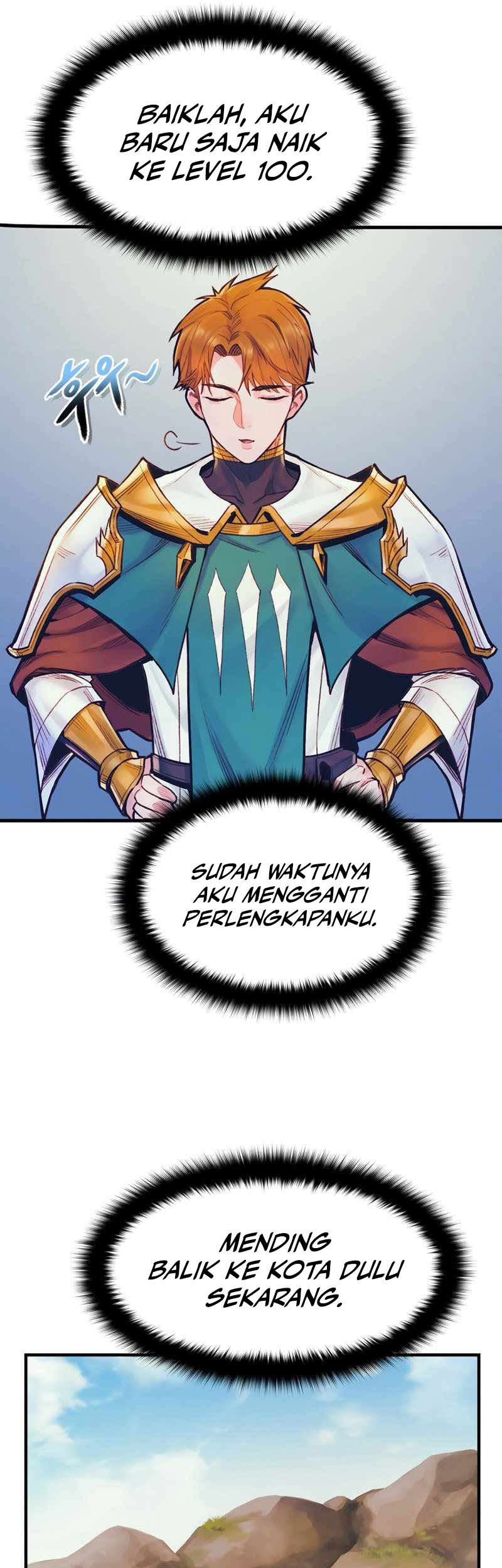 The Healing Priest Of The Sun Chapter 64 - halaman 51