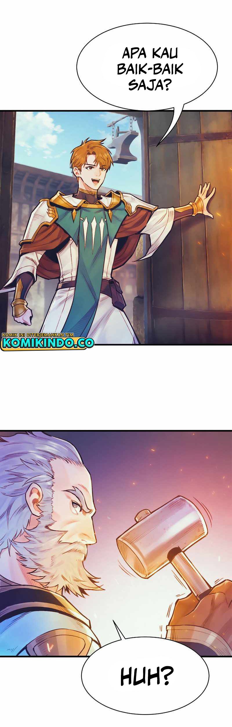The Healing Priest Of The Sun Chapter 64 - halaman 57