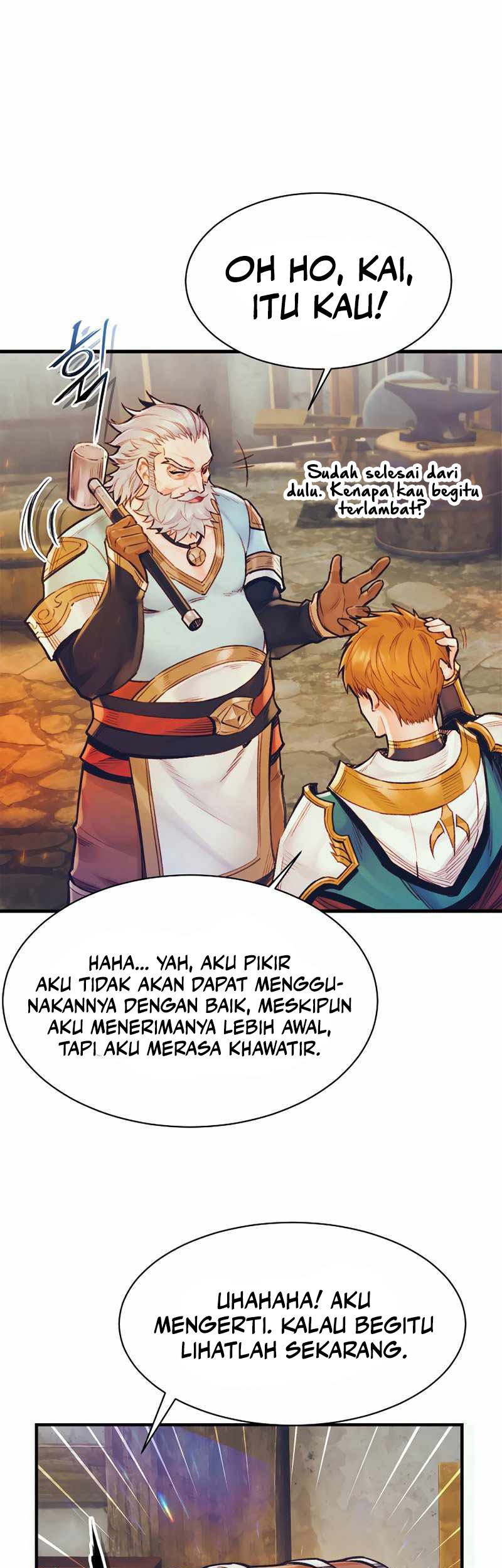 The Healing Priest Of The Sun Chapter 64 - halaman 58