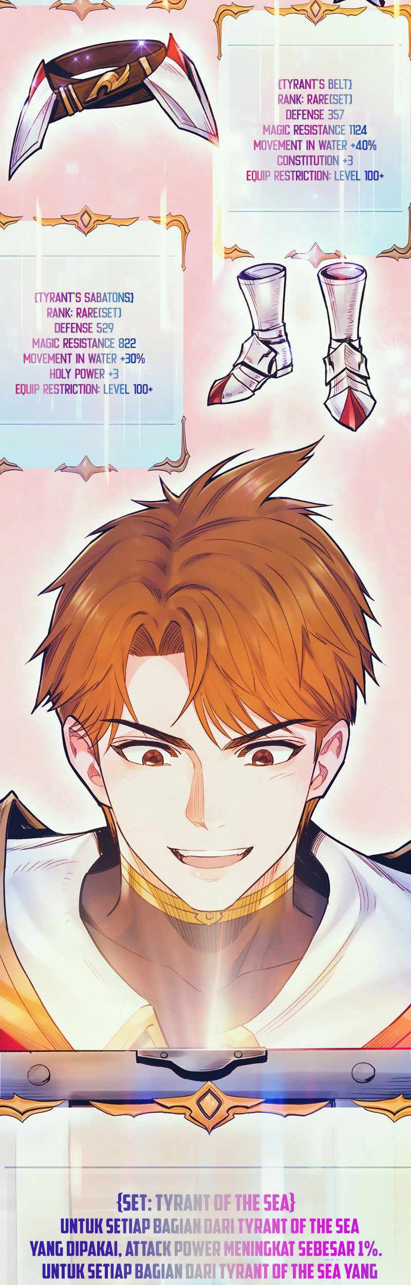 The Healing Priest Of The Sun Chapter 64 - halaman 62
