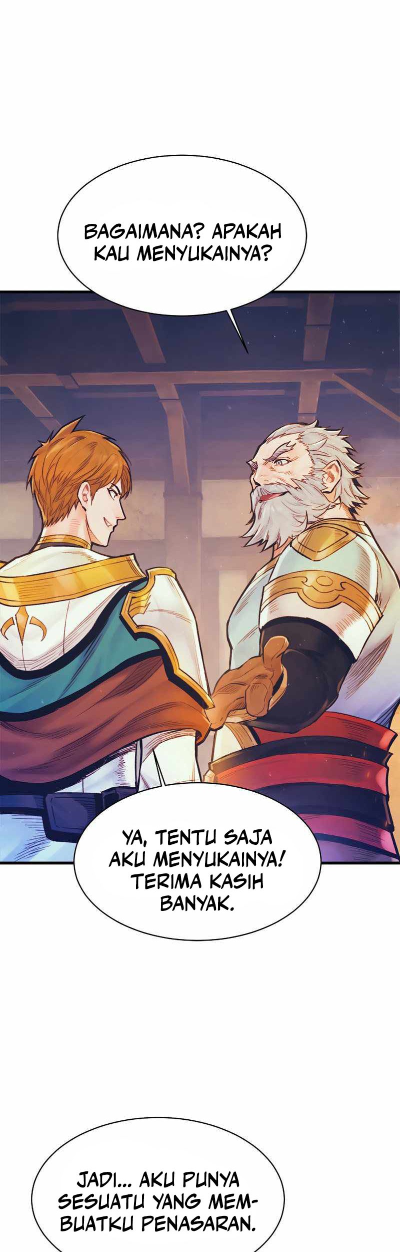 The Healing Priest Of The Sun Chapter 64 - halaman 64