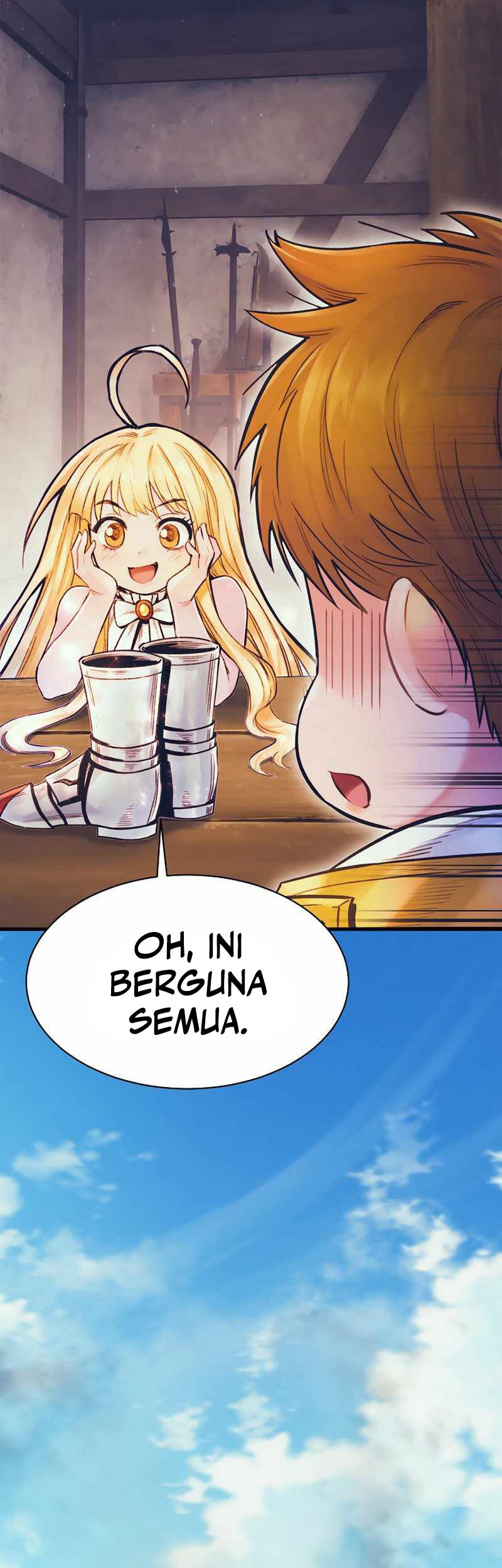 The Healing Priest Of The Sun Chapter 64 - halaman 66