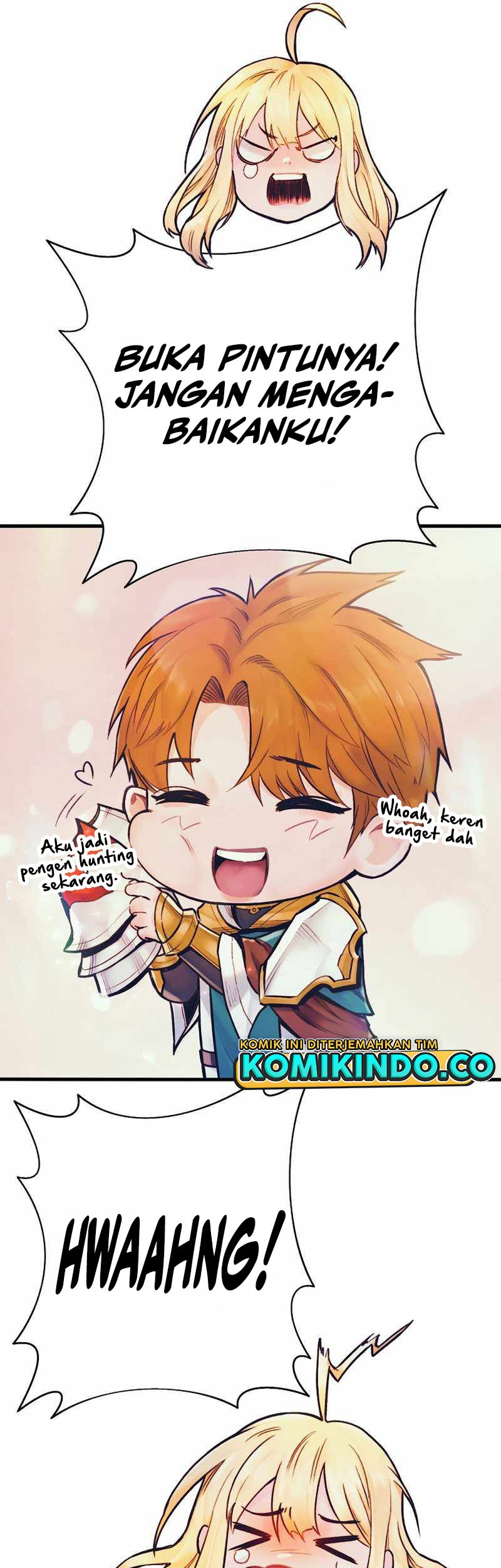 The Healing Priest Of The Sun Chapter 64 - halaman 70