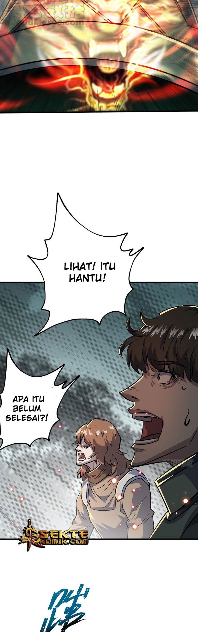 The Healing Priest Of The Sun Chapter 65 - halaman 30