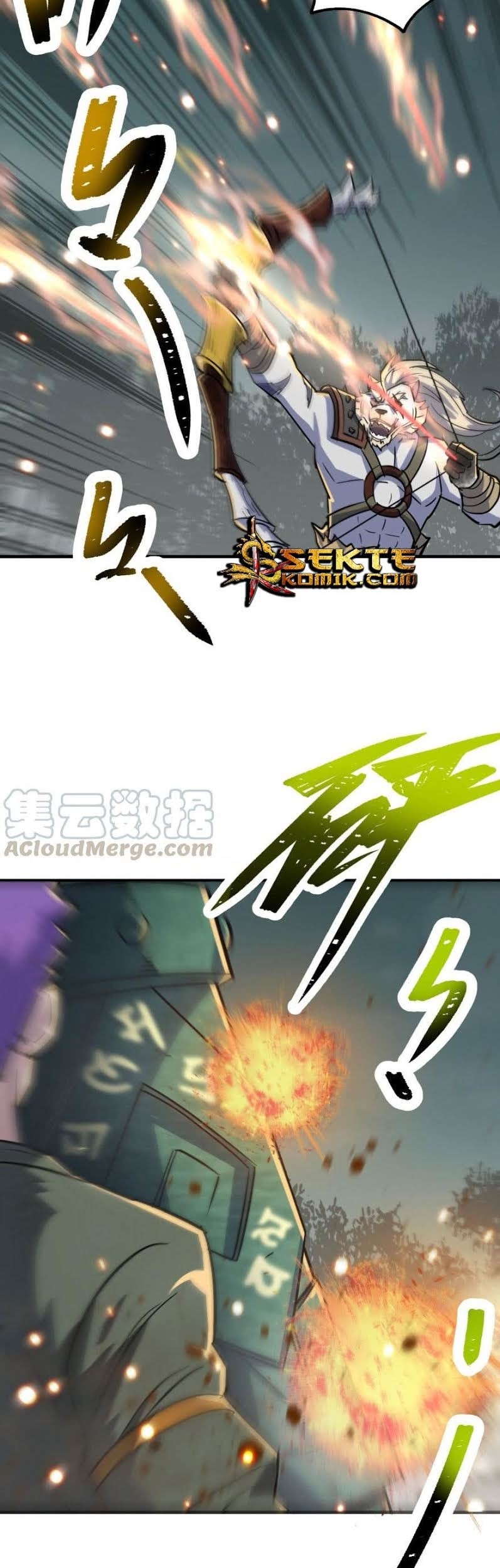 The Healing Priest Of The Sun Chapter 65 - halaman 4