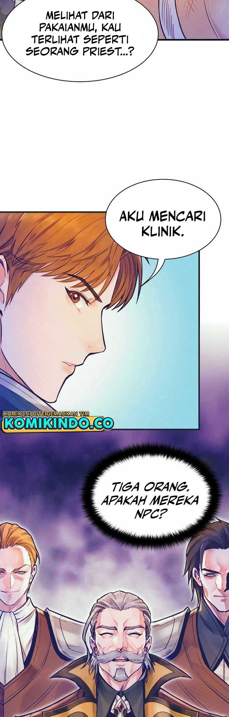 The Healing Priest Of The Sun Chapter 65 - halaman 44
